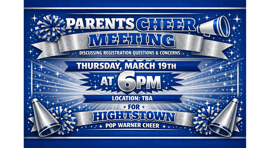 PARENT CHEER MEETING