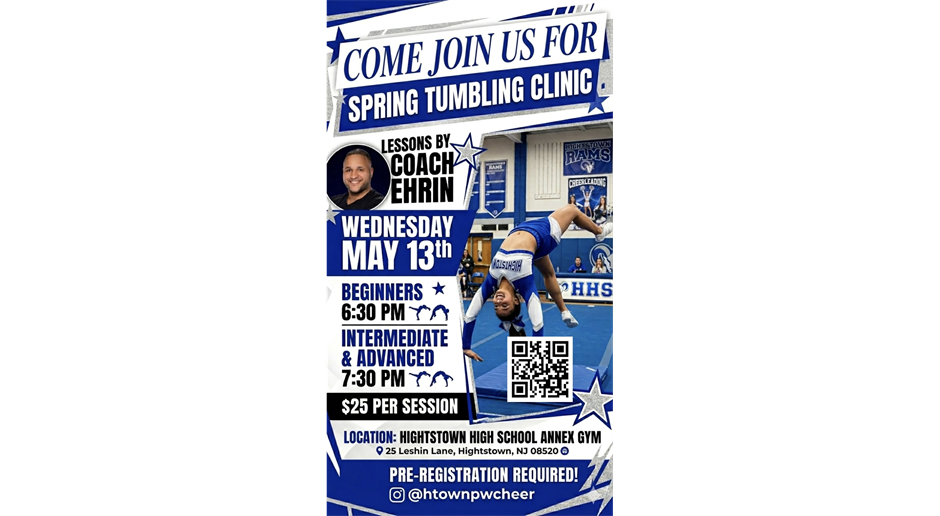 Coach Ehrin Tumble Clinic 