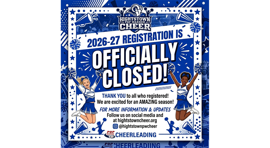 Registration CLOSED!