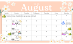 August Fundraising